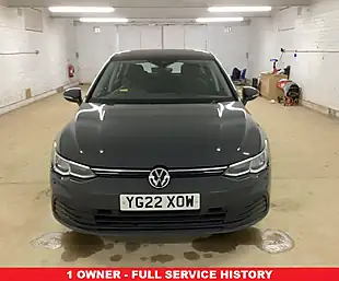 Used 2022 Volkswagen Golf Life Grey - Interior and Exterior details 2