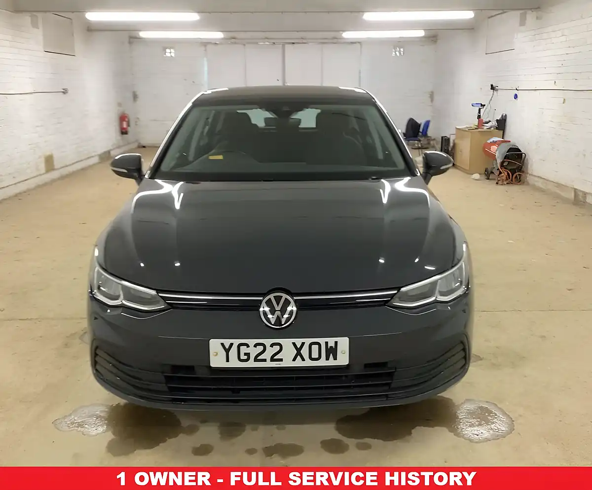 Used 2022 Volkswagen Golf Life Grey - Interior and Exterior details 2