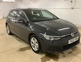 Used 2022 Volkswagen Golf Life Grey - Interior and Exterior details 3