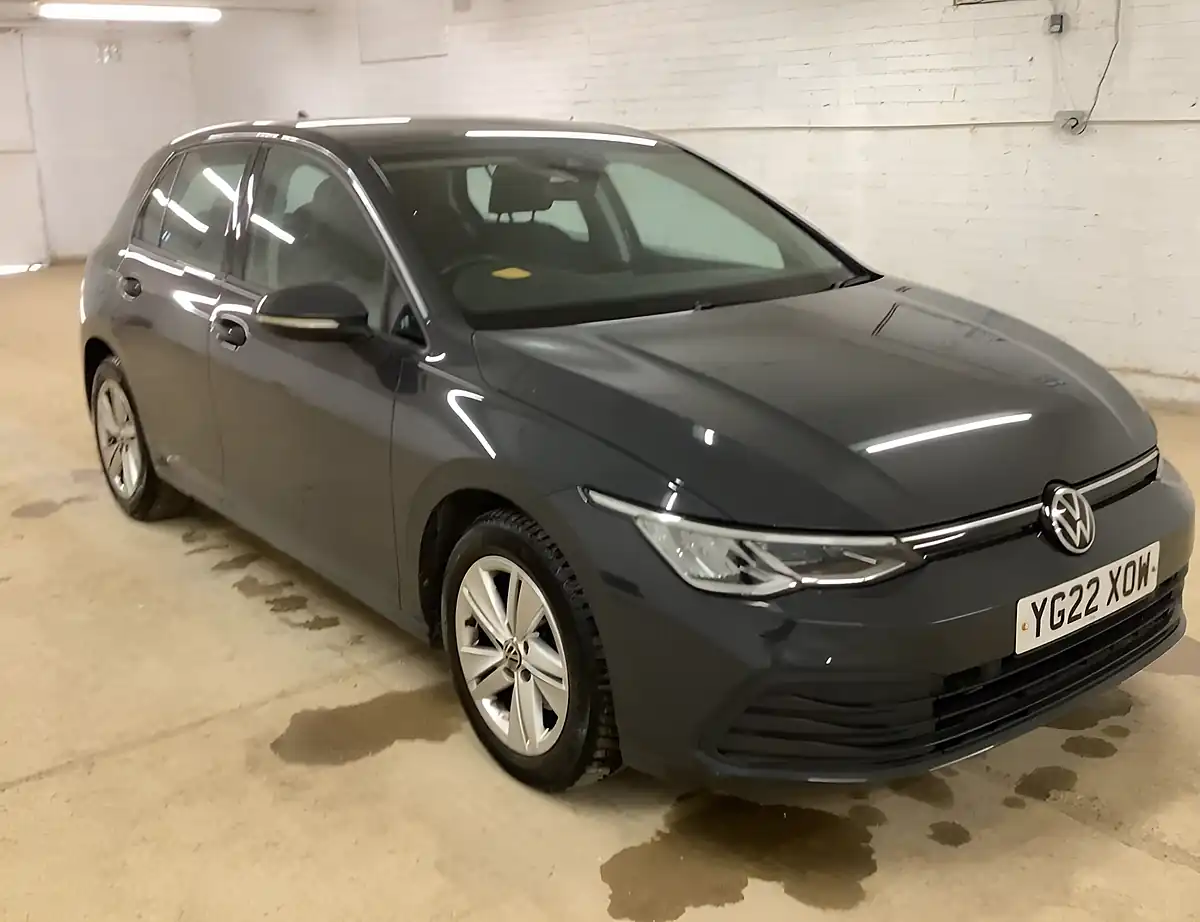 Used 2022 Volkswagen Golf Life Grey - Interior and Exterior details 3
