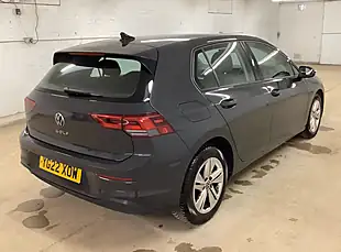 Used 2022 Volkswagen Golf Life Grey - Interior and Exterior details 4