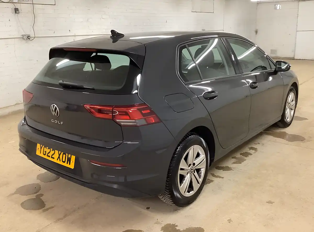 Used 2022 Volkswagen Golf Life Grey - Interior and Exterior details 4