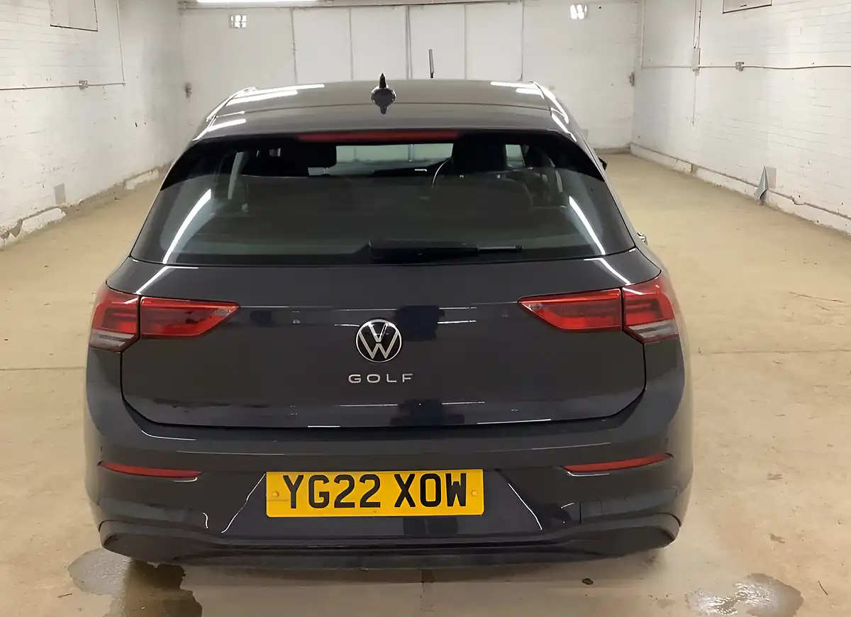 Used 2022 Volkswagen Golf Life Grey - Interior and Exterior details 5