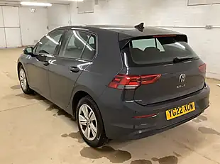 Used 2022 Volkswagen Golf Life Grey - Interior and Exterior details 6