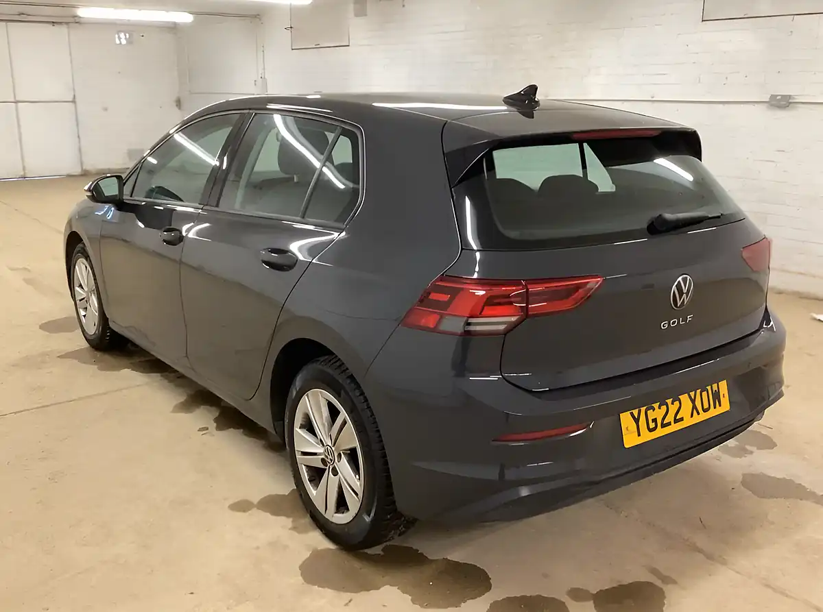 Used 2022 Volkswagen Golf Life Grey - Interior and Exterior details 6