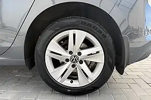 Used 2022 Volkswagen Golf Life Grey - Interior and Exterior details 10