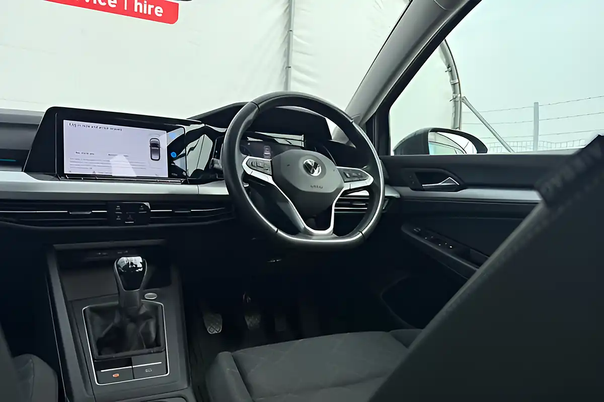 Used 2022 Volkswagen Golf Life Grey - Interior and Exterior details 18