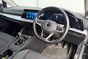 Used 2022 Volkswagen Golf Life Grey - Interior and Exterior details 20
