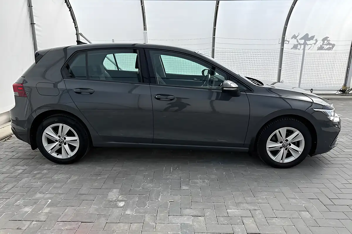 Used 2022 Volkswagen Golf Life Grey - Interior and Exterior details 3