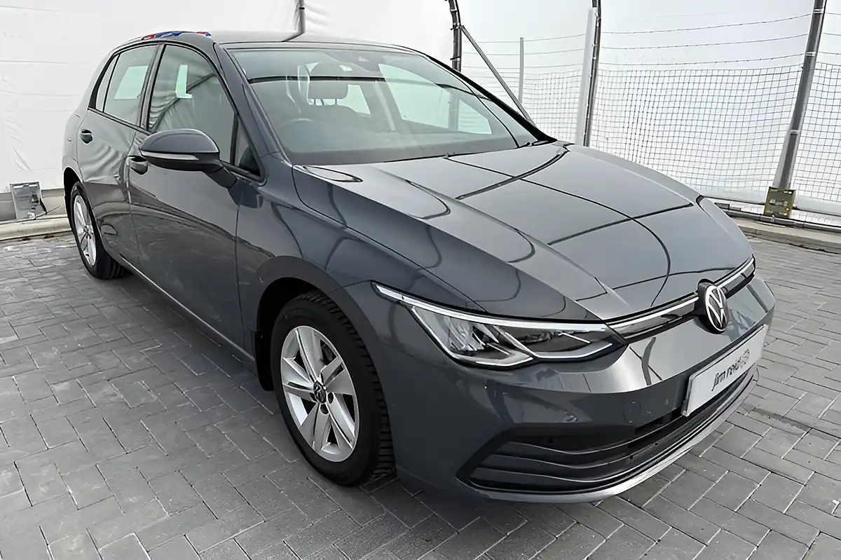 Used 2022 Volkswagen Golf Life Grey - Interior and Exterior details 5