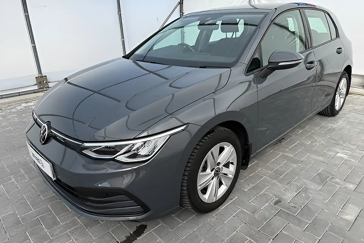 Used 2022 Volkswagen Golf Life Grey - Interior and Exterior details 6