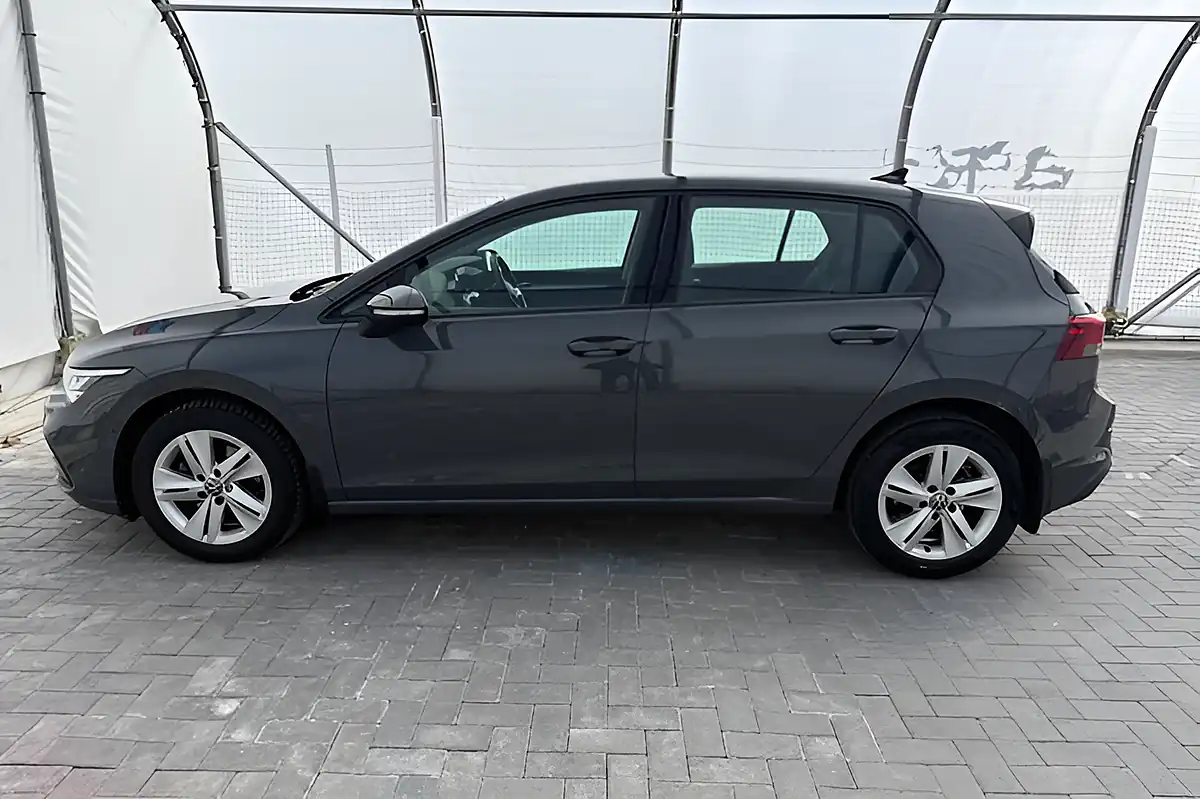 Used 2022 Volkswagen Golf Life Grey - Interior and Exterior details 8