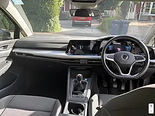 Used 2022 Volkswagen Golf Life Grey - Interior and Exterior details 2