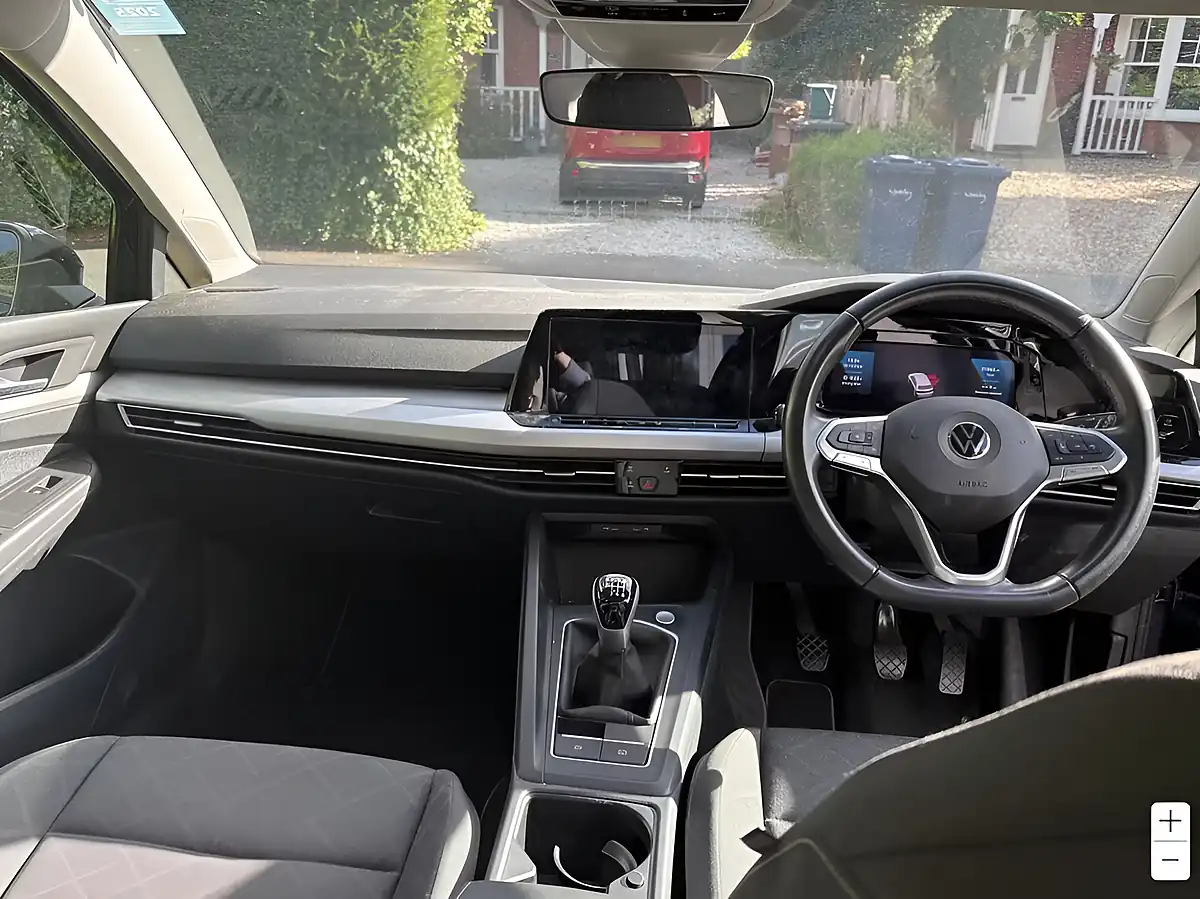 Used 2022 Volkswagen Golf Life Grey - Interior and Exterior details 2