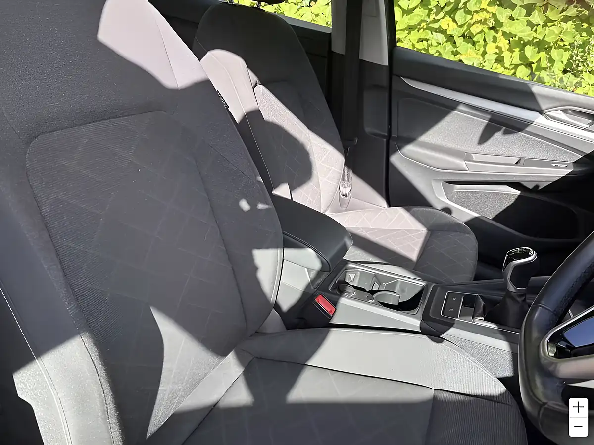 Used 2022 Volkswagen Golf Life Grey - Interior and Exterior details 3
