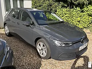Used 2022 Volkswagen Golf Life Grey - Interior and Exterior details 4
