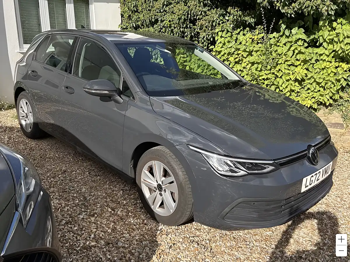 Used 2022 Volkswagen Golf Life Grey - Interior and Exterior details 4