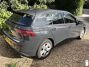Used 2022 Volkswagen Golf Life Grey - Interior and Exterior details 5