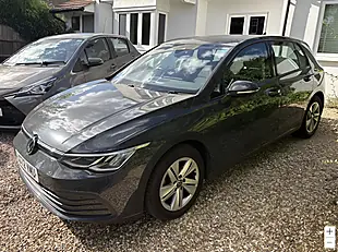 Used 2022 Volkswagen Golf Life Grey - Interior and Exterior details 6