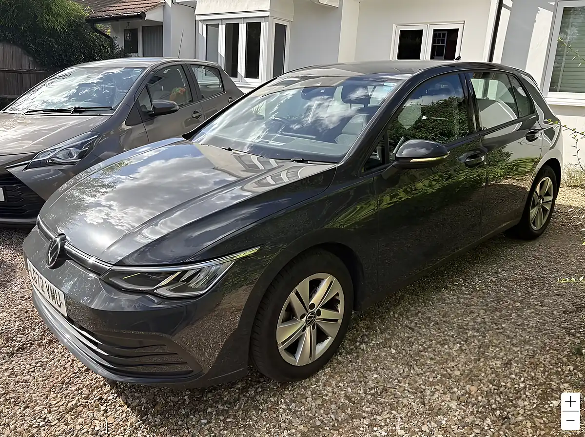 Used 2022 Volkswagen Golf Life Grey - Interior and Exterior details 6