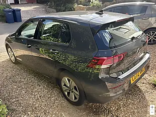 Used 2022 Volkswagen Golf Life Grey - Interior and Exterior details 7