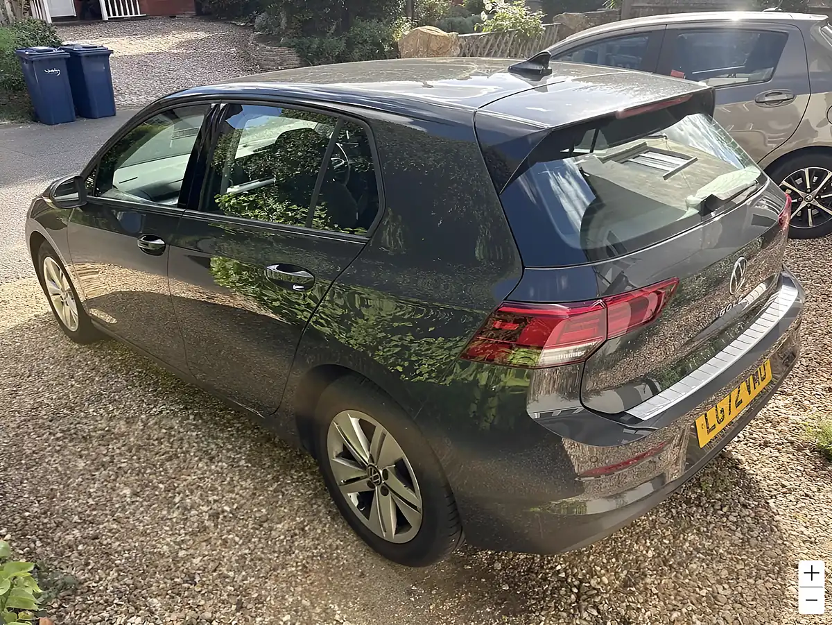 Used 2022 Volkswagen Golf Life Grey - Interior and Exterior details 7