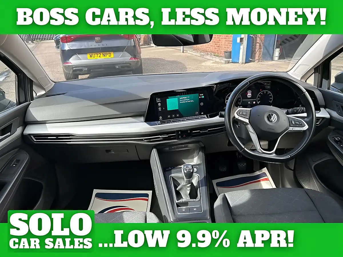 Used 2022 Volkswagen Golf Life Grey - Interior and Exterior details 12