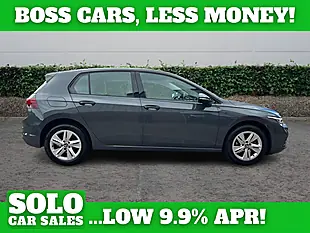 Used 2022 Volkswagen Golf Life Grey - Interior and Exterior details 2