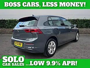 Used 2022 Volkswagen Golf Life Grey - Interior and Exterior details 3