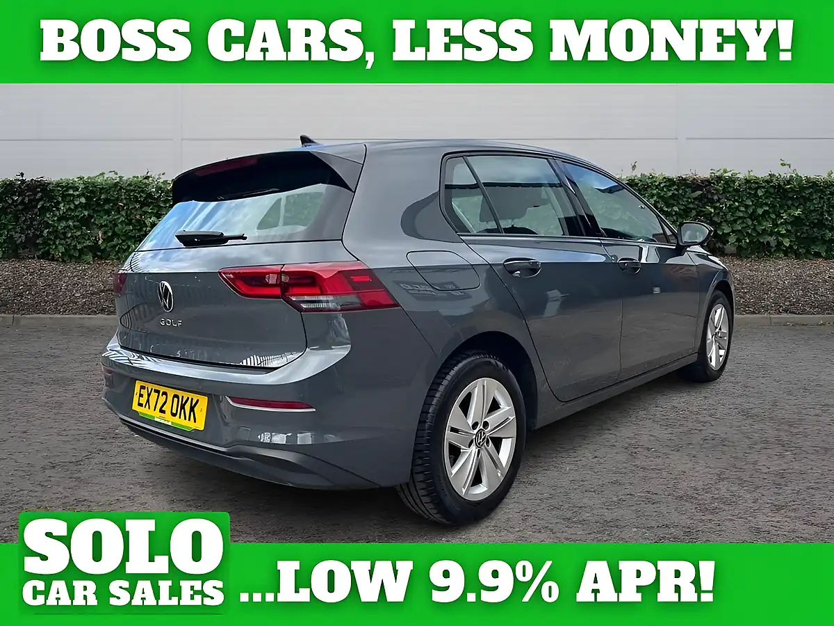 Used 2022 Volkswagen Golf Life Grey - Interior and Exterior details 3