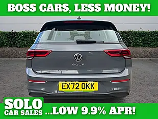 Used 2022 Volkswagen Golf Life Grey - Interior and Exterior details 4