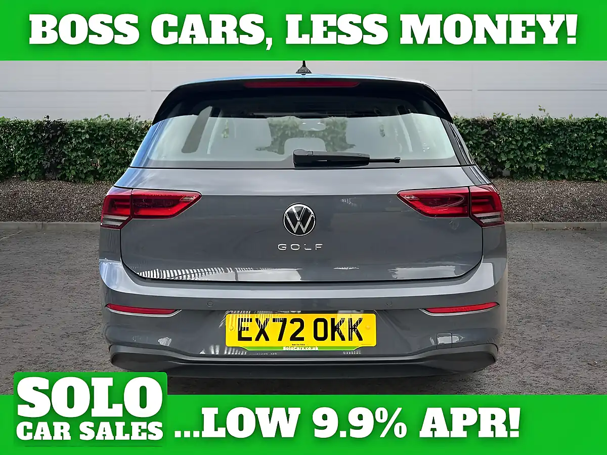 Used 2022 Volkswagen Golf Life Grey - Interior and Exterior details 4
