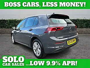 Used 2022 Volkswagen Golf Life Grey - Interior and Exterior details 6