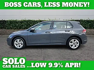 Used 2022 Volkswagen Golf Life Grey - Interior and Exterior details 7