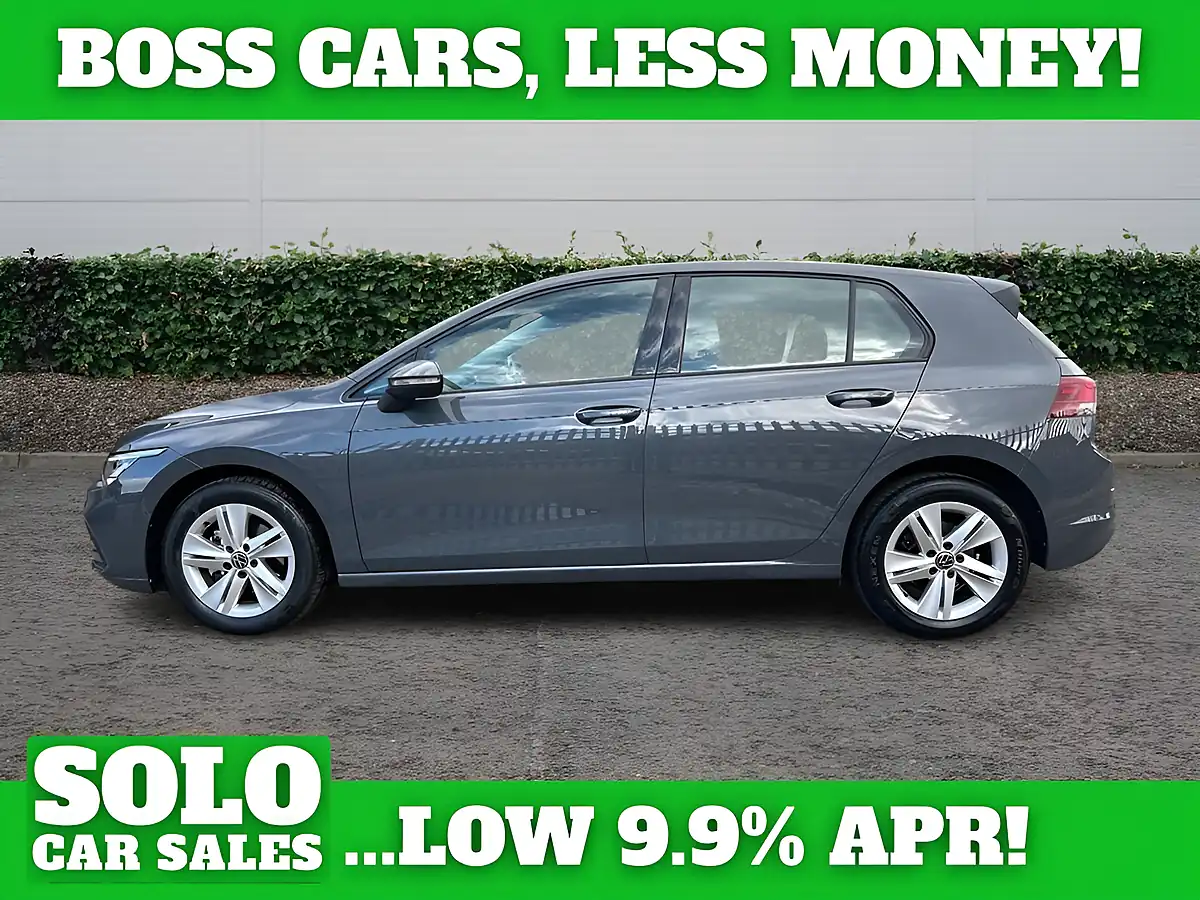 Used 2022 Volkswagen Golf Life Grey - Interior and Exterior details 7