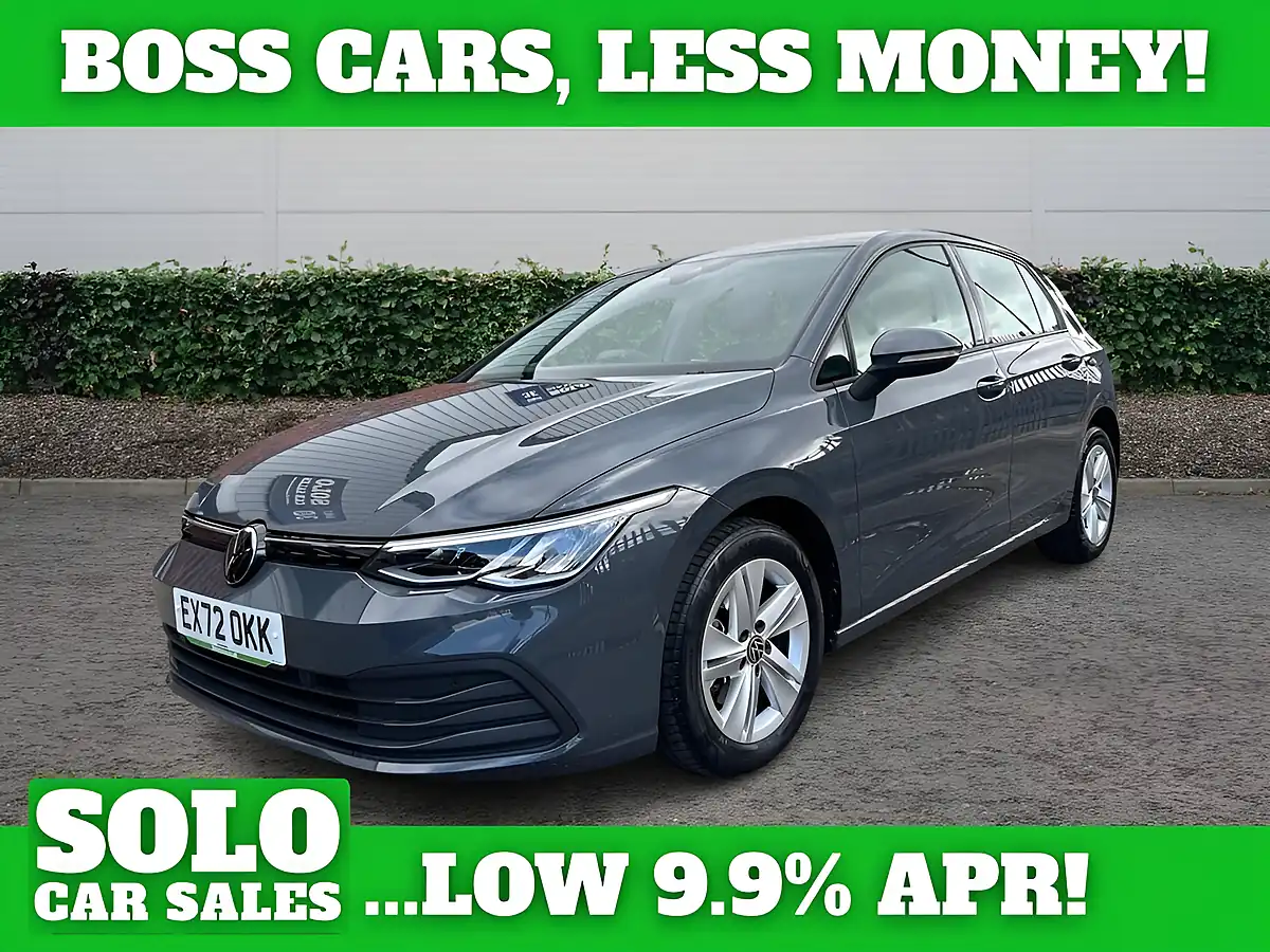 Used 2022 Volkswagen Golf Life Grey - Interior and Exterior details 8