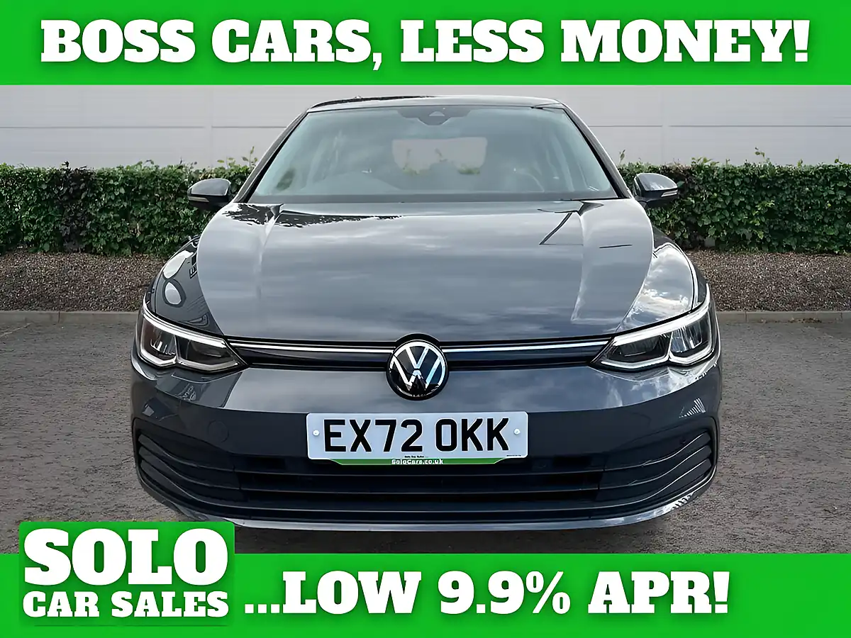 Used 2022 Volkswagen Golf Life Grey - Interior and Exterior details 9