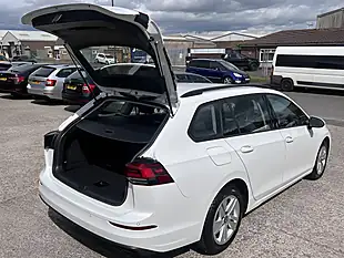Used 2022 Volkswagen Golf Life Oryx White Pearl - Interior and Exterior details 19
