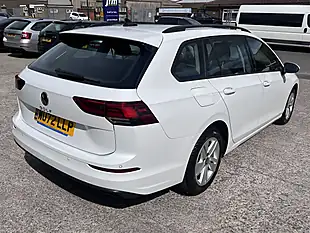 Used 2022 Volkswagen Golf Life Oryx White Pearl - Interior and Exterior details 6