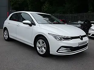 Used 2022 Volkswagen Golf Life Pure White - Interior and Exterior details 6