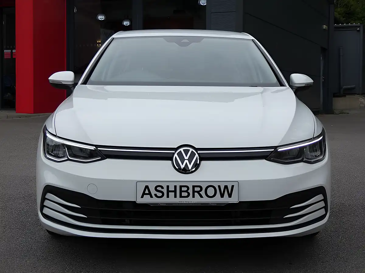 Used 2022 Volkswagen Golf Life Pure White - Interior and Exterior details 7