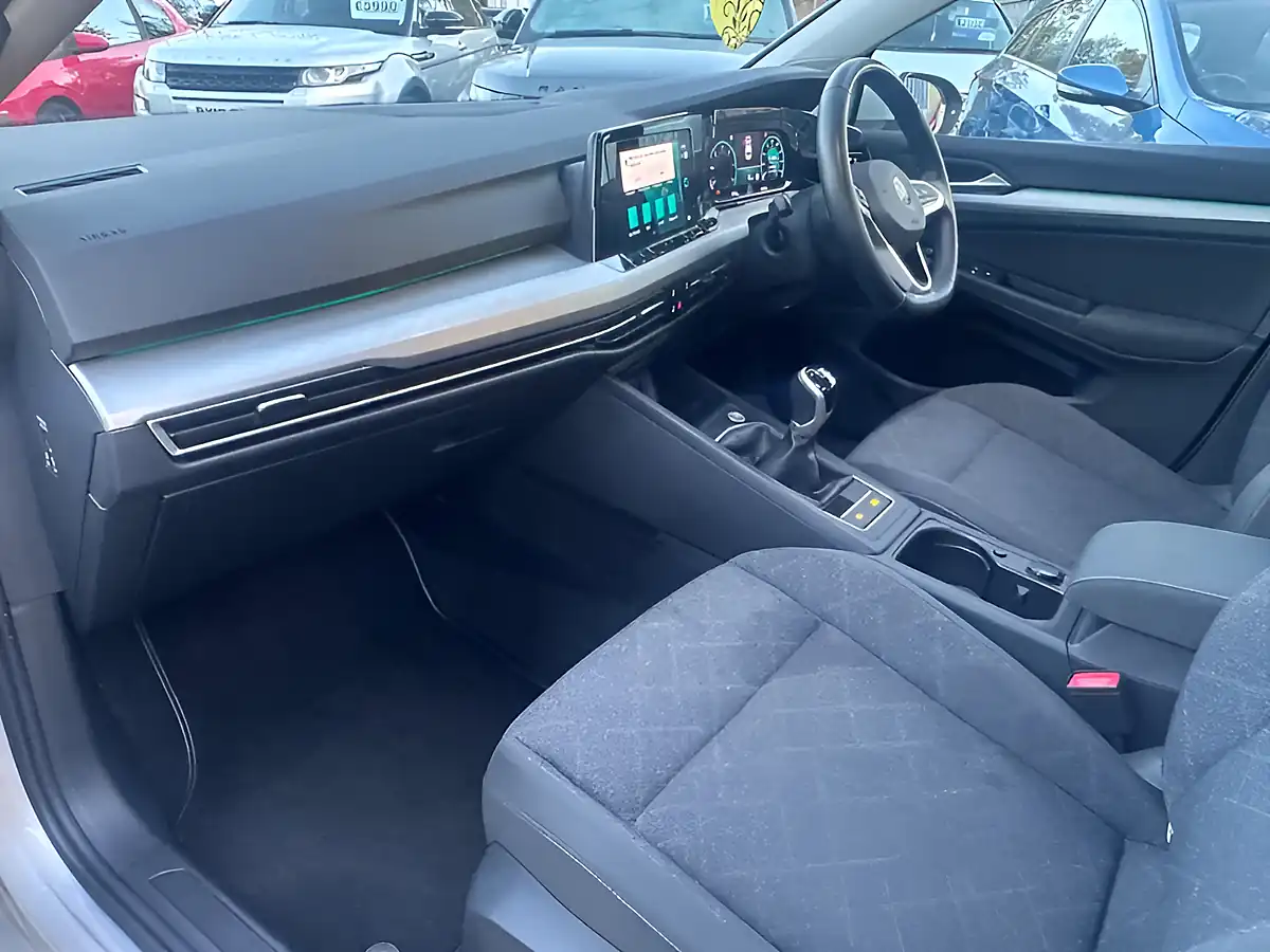 Used 2022 Volkswagen Golf Life Silver - Interior and Exterior details 13