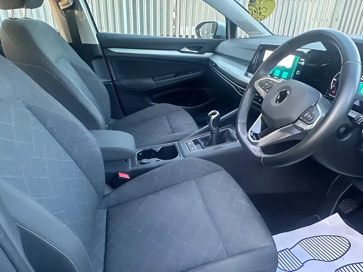 Used 2022 Volkswagen Golf Life Silver - Interior and Exterior details 14