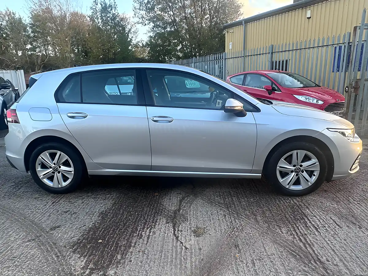 Used 2022 Volkswagen Golf Life Silver - Interior and Exterior details 4