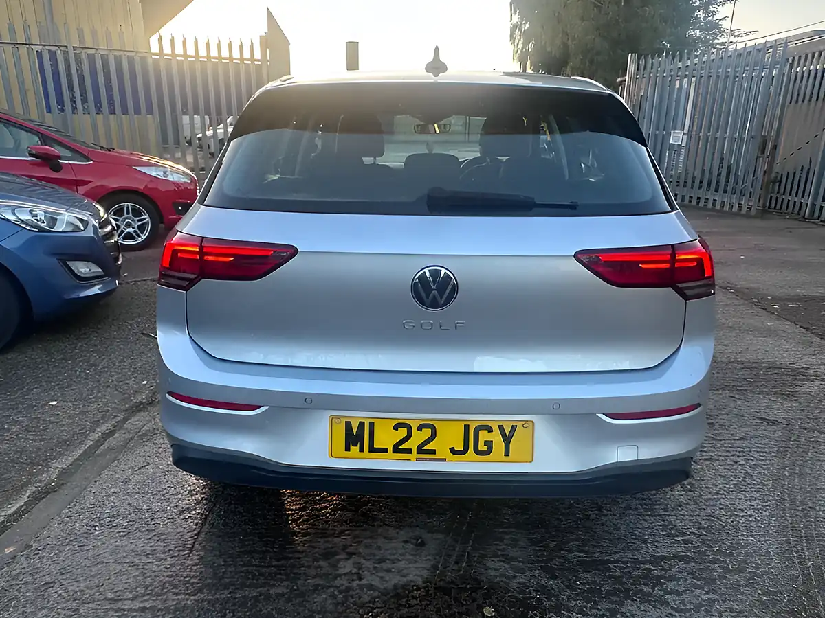 Used 2022 Volkswagen Golf Life Silver - Interior and Exterior details 6