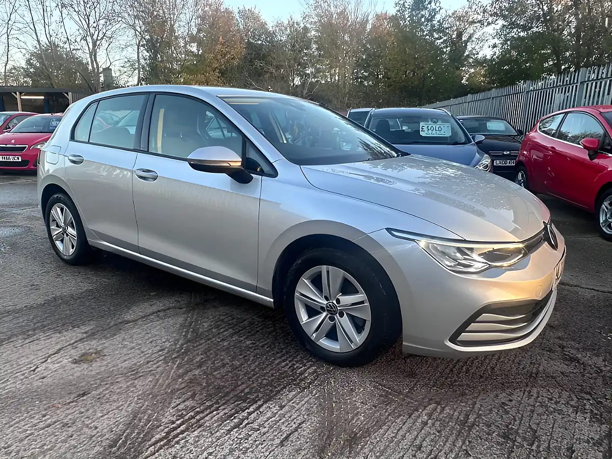 Used 2022 Volkswagen Golf Life Silver - Interior and Exterior details 7