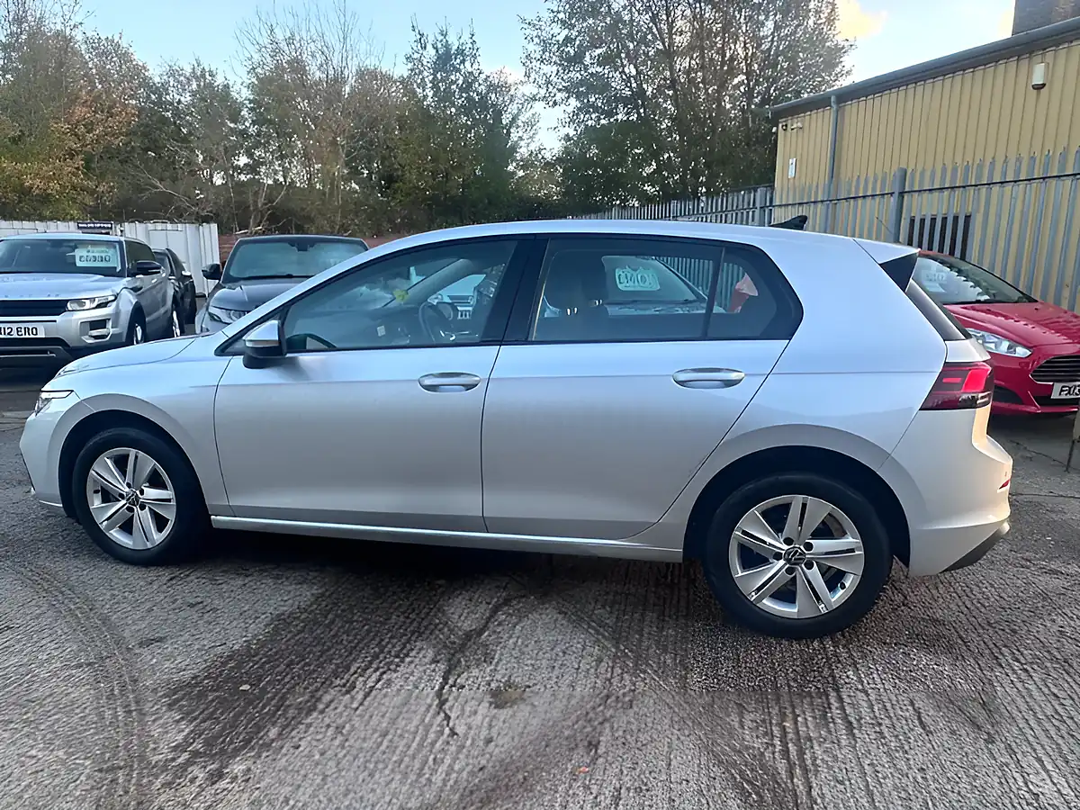 Used 2022 Volkswagen Golf Life Silver - Interior and Exterior details 8