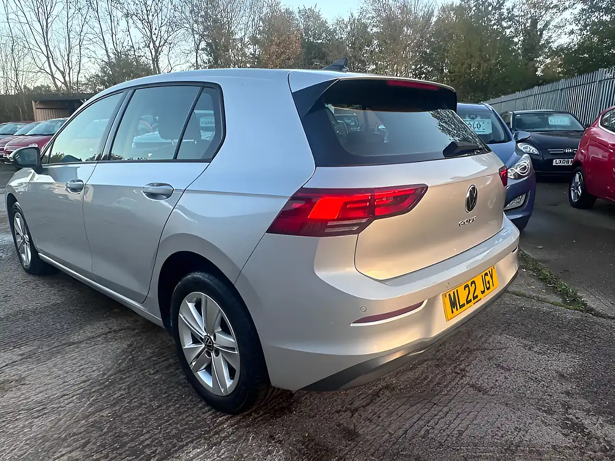 Used 2022 Volkswagen Golf Life Silver - Interior and Exterior details 9