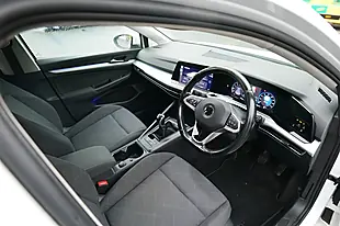 Used 2022 Volkswagen Golf Life White - Interior and Exterior details 14