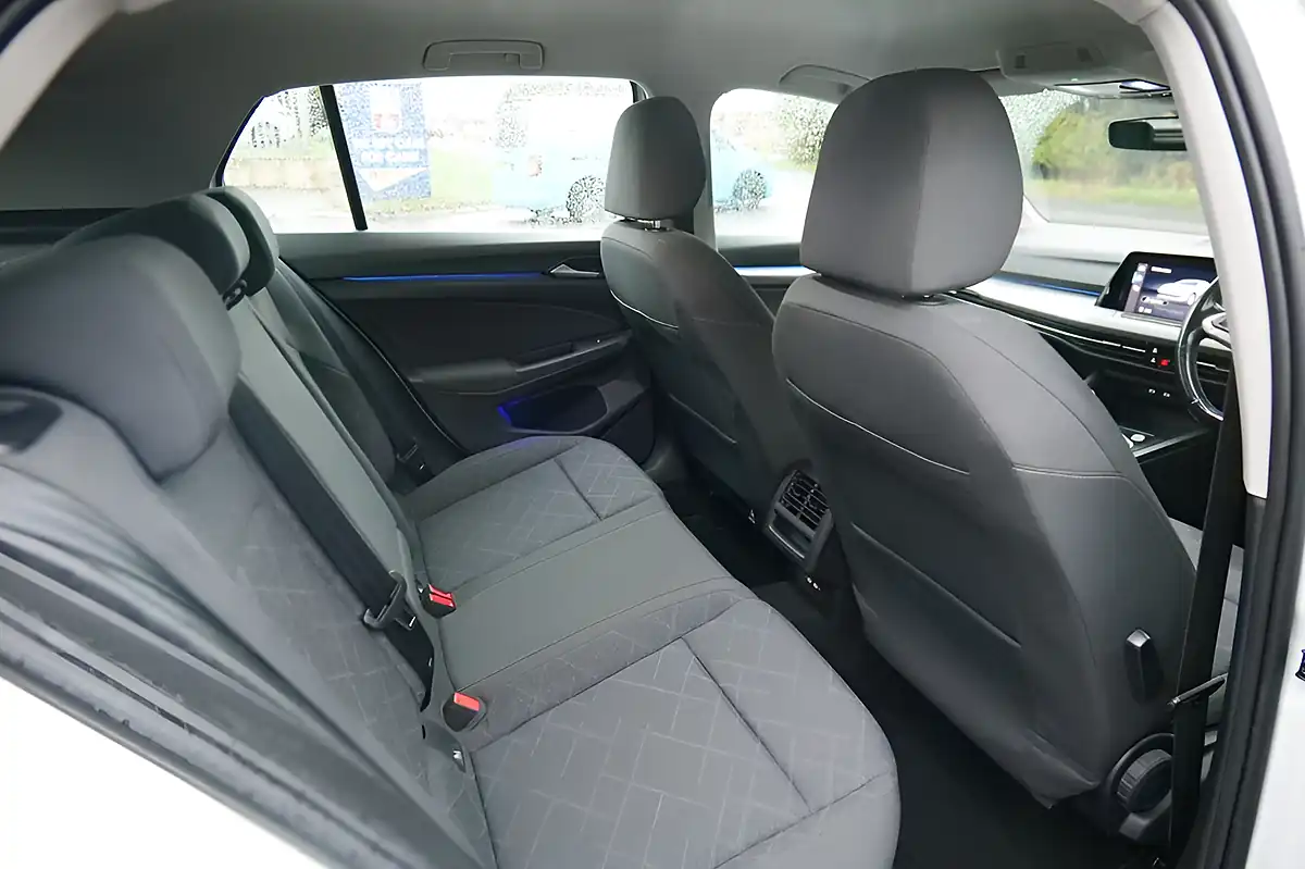 Used 2022 Volkswagen Golf Life White - Interior and Exterior details 15